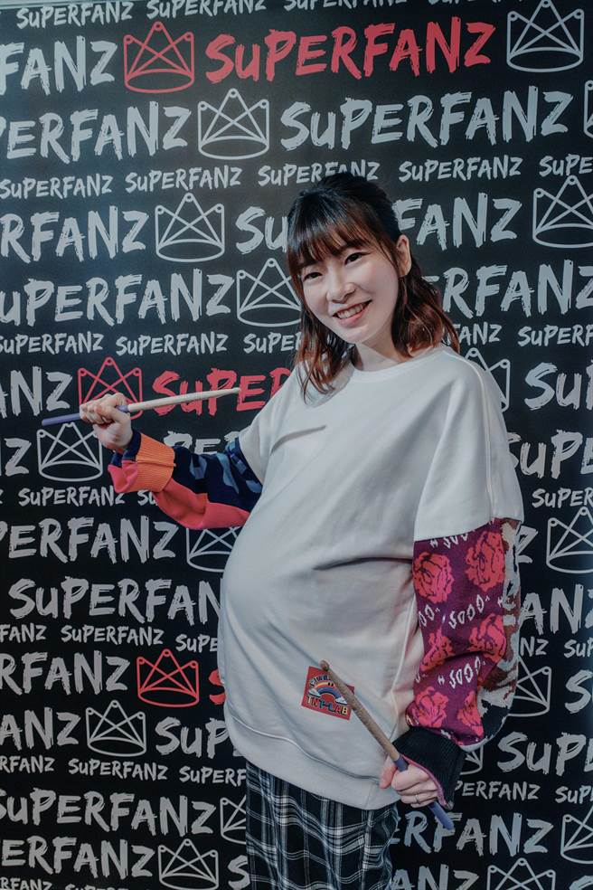 罗小白27日举办粉丝见面会。（Superfanz提供）