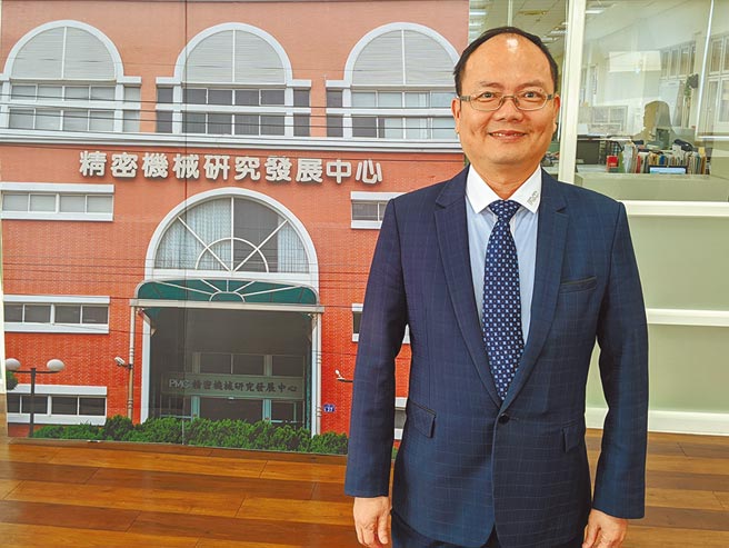 精密中心总经理赖永祥。图／精密中心提供