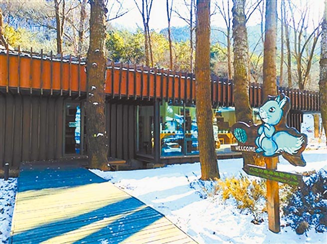 八达岭森林体验中心。（侯少卿摄）