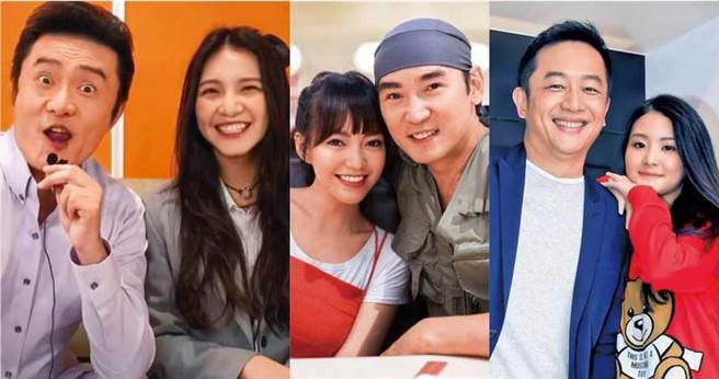 李紫嫣（左）、焦曼婷（中）、陈品儿（右）都是网友公认的美丽星二代。（图／翻摄自脸书）