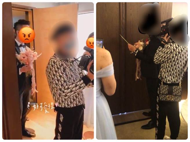 超扯婚錄佔賓客座位大嗑桌菜、發酒瘋，新郎怒掏3千趕人，廠商聽了竟回嗆這句。（圖／翻攝自爆料公社）