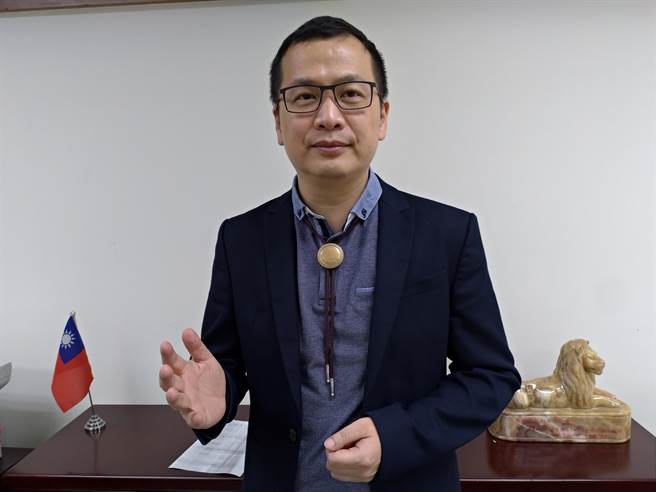 罗智强。（黄福其摄）