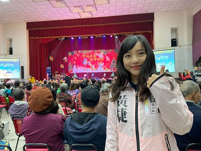 高雄市议员黄捷。（图／取自脸书「黄捷 高雄市议员」）