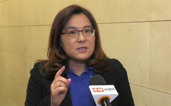 国民党立委陈玉珍。（本报资料照）