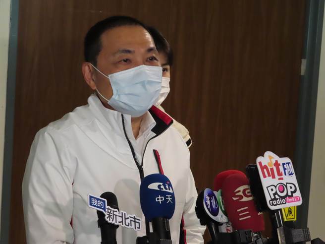 国民党元旦健走取消 侯友宜：感谢主席第一时间响应。（叶德正摄）