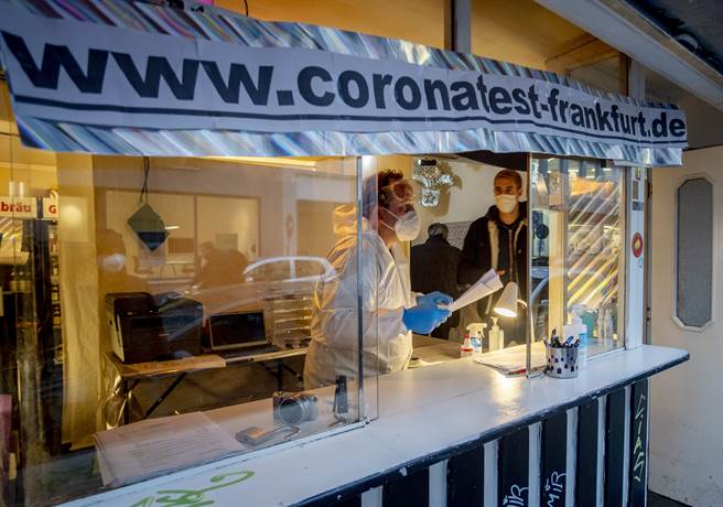 英變種病毒11月已在德現蹤。(圖/美聯社)