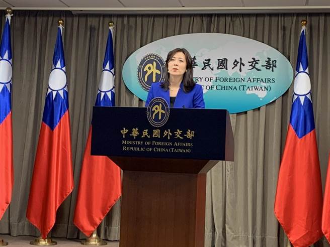 外交部发言人欧江安。（杨孟立摄）