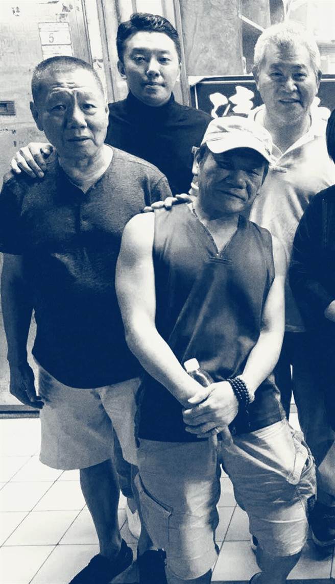 段钧豪发文哀悼张华坤。（段钧豪脸书）