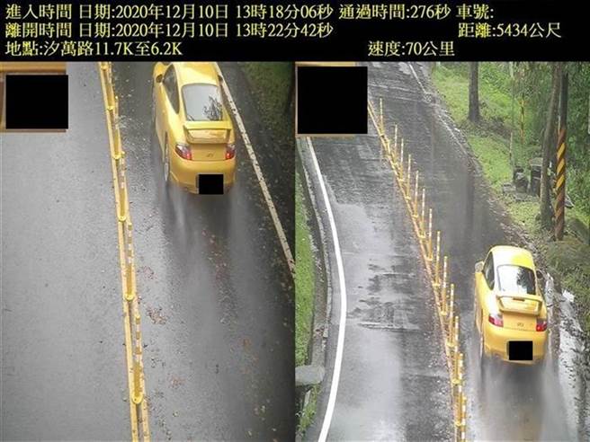 新北市交通大队今（29日）表示，新北市区间平均速率执法设备率先通过国家检测，为维护市民交通安全将持续执法、扩大办理。（新北市交大提供）