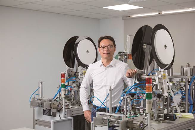 武汉疫情特稿：涔宇科技。（图／IN新竹提供）