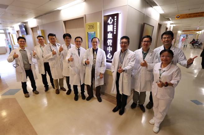 亚大医院心臟血管中心12月成立，结合心臟内外科，可治疗心血管各种急重症病患。（亚大医院提供／林欣仪台中传真）