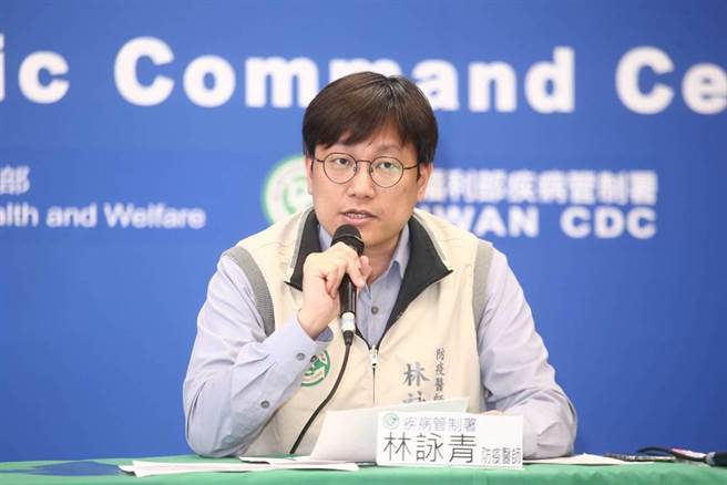 全球抗疫过度用抗生素恐出现难治超级性病，指挥中心表示，台湾抗药比例低，没有超级性病问题。(疾管署防疫医师林咏青。郑郁蓁摄影)
