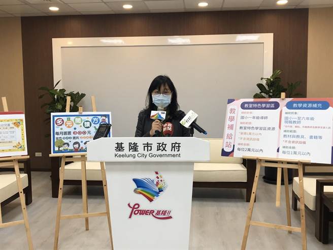 教育处长林祝里指出，市府更首度编列各校「多元阅读」预算，提供全市高、国中及国小各班级，每月300元经费，购买阅读素材。（陈彩玲摄）