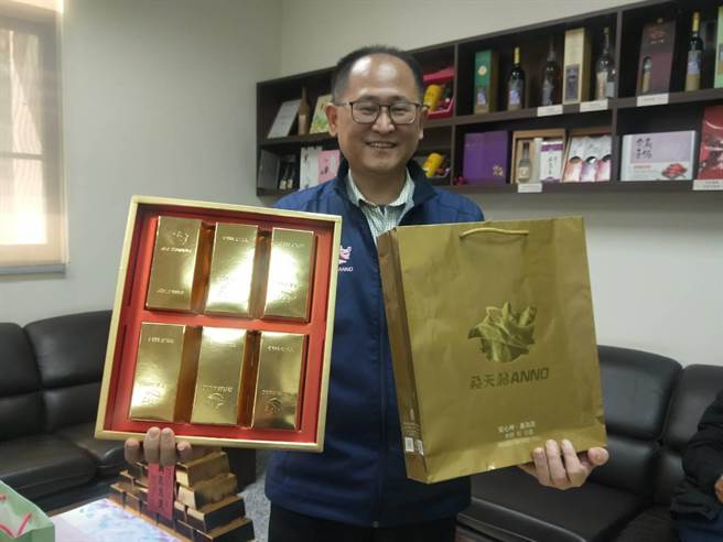 大安区农会的「金砖米」颇受企业青睐。（陈淑娥摄）