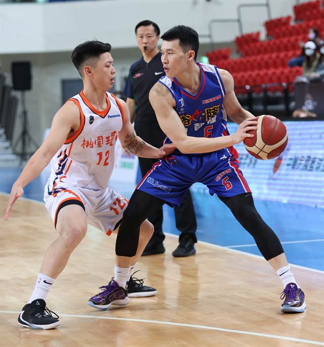 裕隆上周兩戰全勝，李愷諺(右)獲單周最佳。(中華籃協提供)