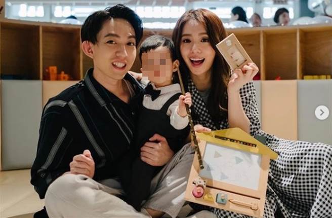 丁文琪与林宥嘉结婚3年，已是2个孩子的妈。(翻摄自丁文琪IG)