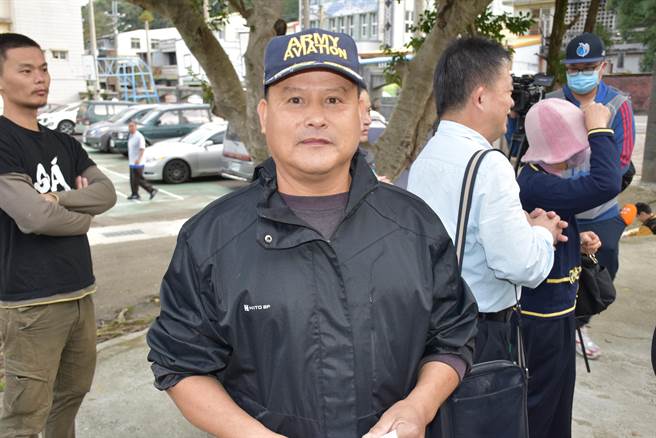 南庄乡东河村长风木基是了解第2起军机意外过程的少数赛夏族人。（谢明俊摄）