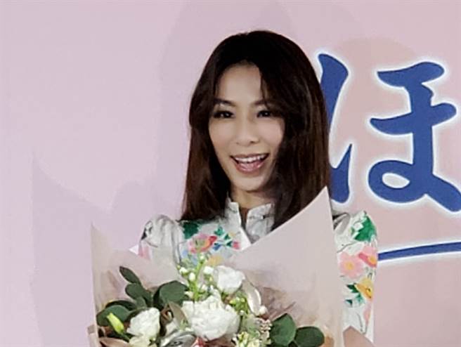 田馥甄首談收前東家侵權風波 以「容」代表心情。(圖/張家齊攝影)