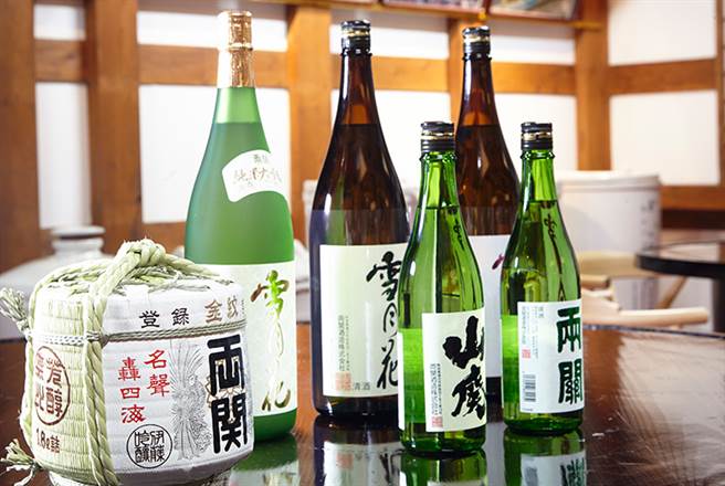 日本酒类。（图片来源：japan.travel网站）