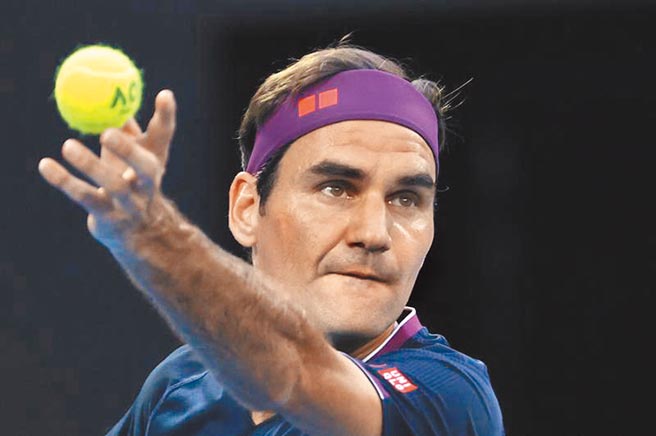 费德勒有望在3月杜哈男网赛復出。（资料照，美联社）