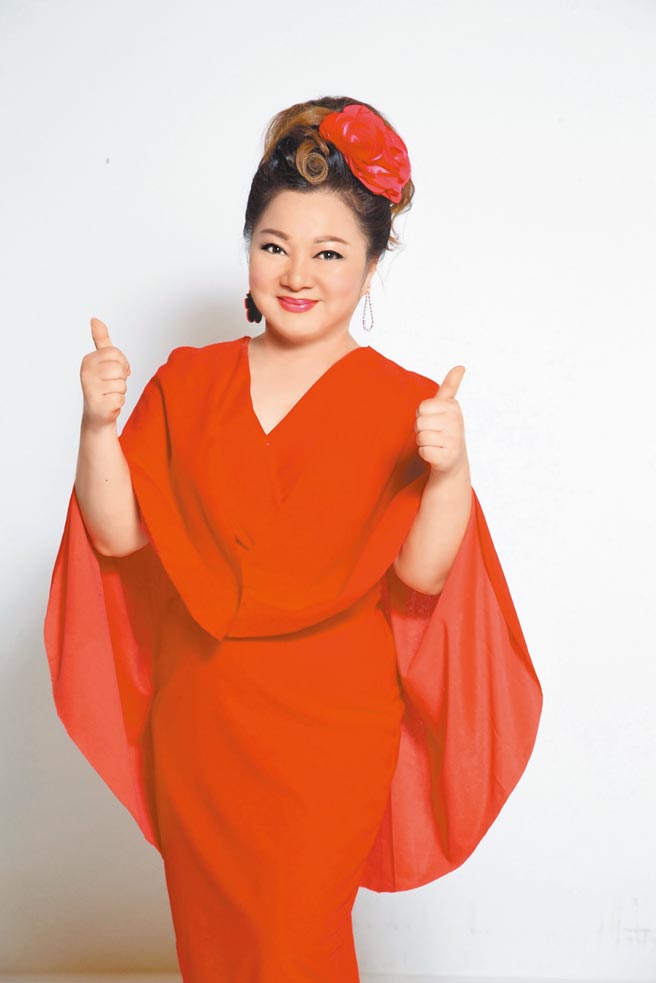 白冰冰將主持「浪漫竹縣 與你相見」跨年晚會。	（中視提供）