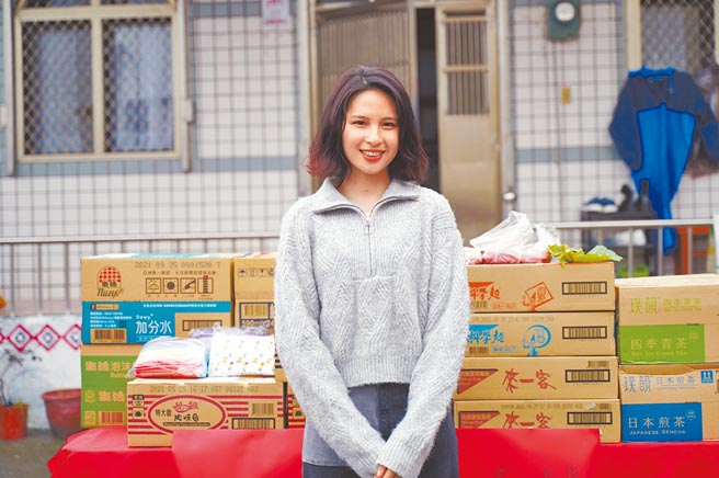 「AKB48 Team TP」成員林亭莉亮麗外型與質樸氣息，表現備受矚目。（華映娛樂提供）