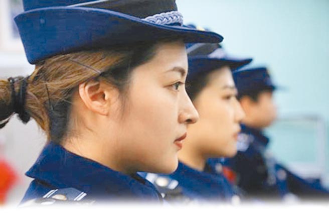 王千慧参加西湖女子巡逻队集中训练。（王千慧提供）