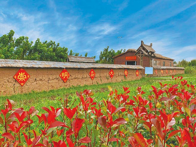 啟東大愛城，仿若世外桃源。