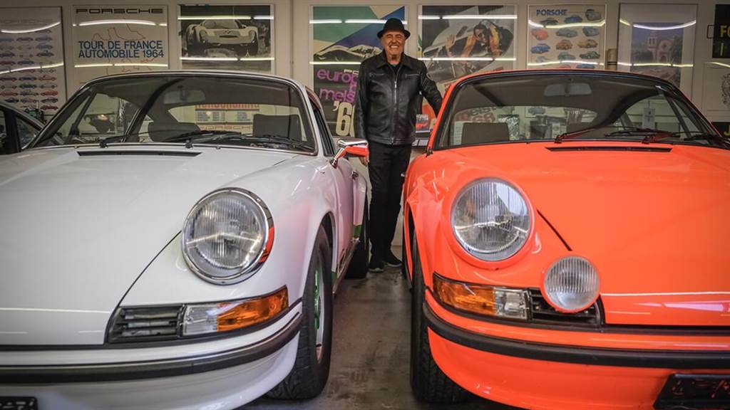 80歲擁有80輛Porsches經典收藏
