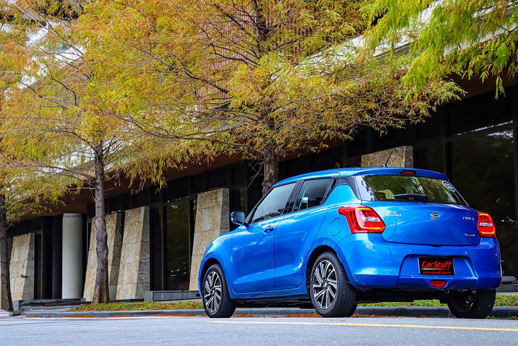 歐風小頑童換芯更節能，2021 Suzuki Swift Hybrid 1.2

