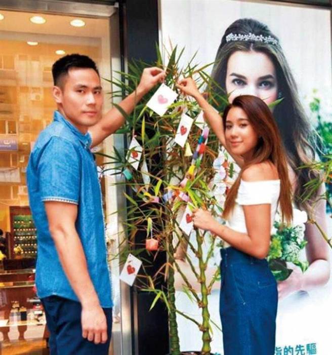 .张宗宪曾与潮模Angelina交往6年，最后和平分手。（图／翻摄自张宗宪脸书）