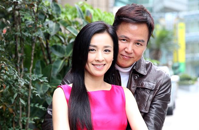 林瑞阳和张庭结婚10年。（图／中时资料照片）