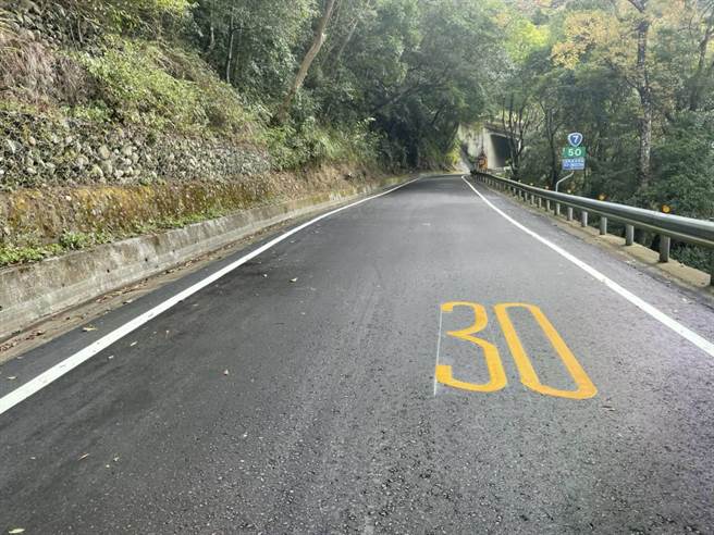 公路總局第一區養護工程處30日公布台7線北橫公路交通管制措施。（公路總局提供／黃婉婷桃園傳真）