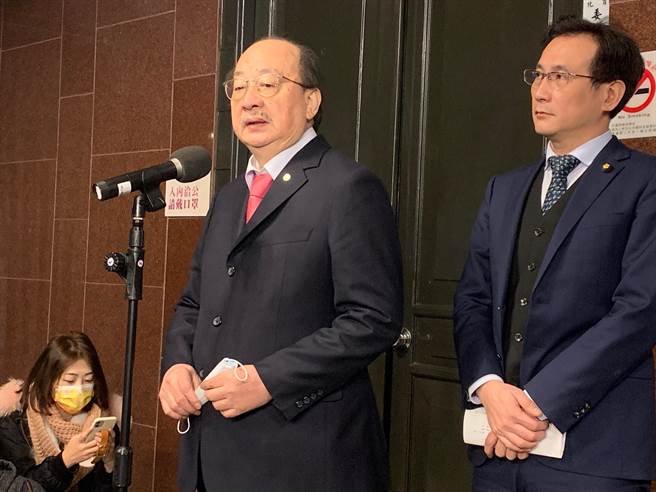 民进党立法院党团总召柯建铭。（林缙明摄）