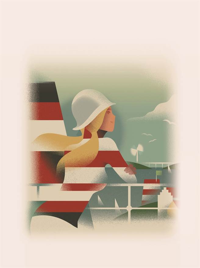 「任真」 让自己的情感发而皆中节。(图/读者杂志提供)