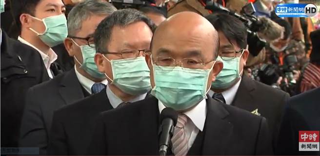 地方政府提出萊劑零檢出的自治條例，若遭中央否決，地方擬提出釋憲，對此蘇貞昌做出回應。（圖／本報系資料照片）