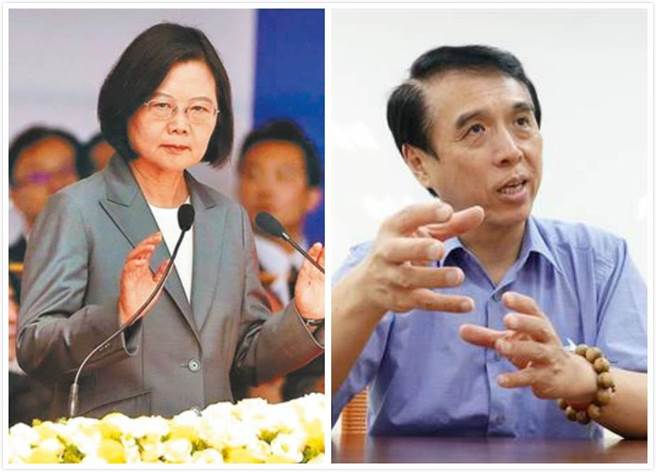 政情顺风顺水，蔡英文满意度却创新低，陈学圣：一旦死亡交叉就回不去了。(中时资料照)