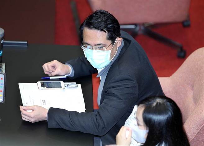 立委江永昌。（姚志平摄）
