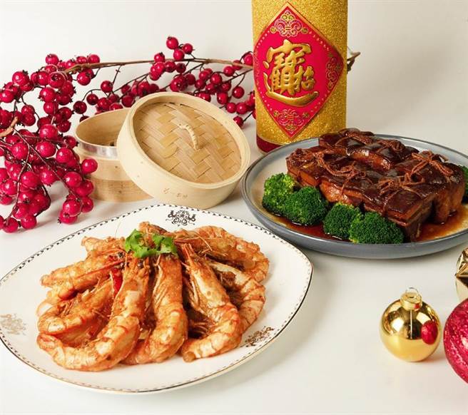 （宜兰绿舞新春推出两款年菜抢攻年菜外带，每份售价皆999元。图：绿舞提供）
