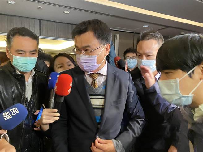 农委会主委陈吉仲。（李柏澔摄）