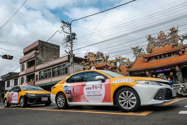 峨眉乡「幸福小黄」将在明年农历年前上路。（罗浚滨摄）