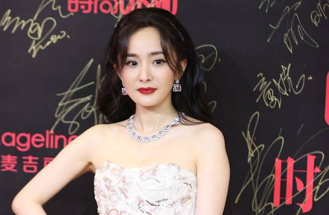杨幂身材火辣、脸蛋甜美。（图／达志影像）