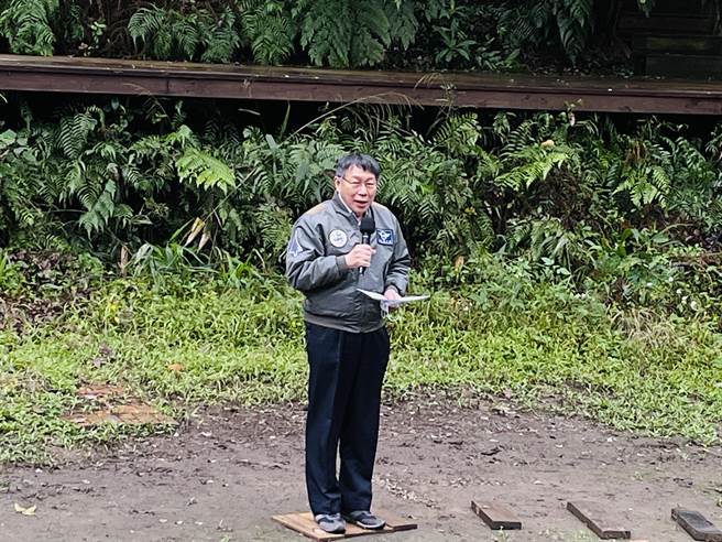 台北市长柯文哲。（图为资料照）