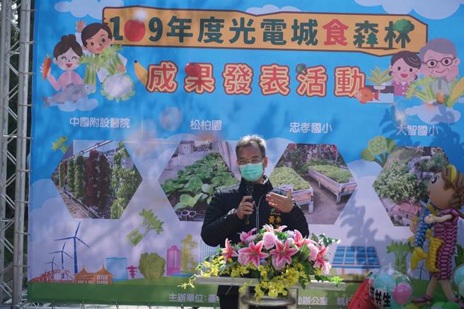 台中市政府低碳城市推動辦公室執行長黃晴曉。（王文吉攝）