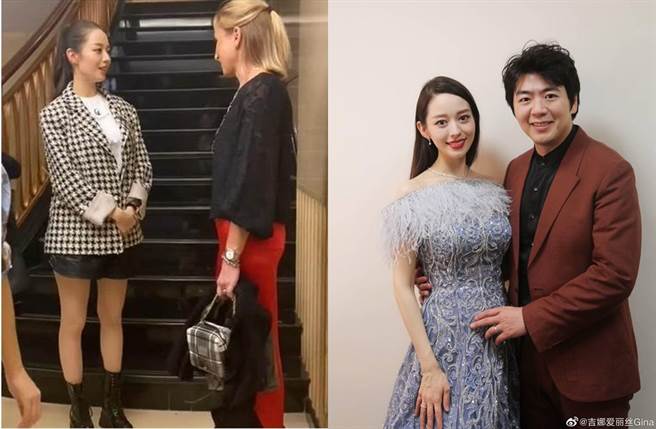 吉娜怀胎7月状态仍维持超好。(图／翻摄自新浪娱乐、微博)