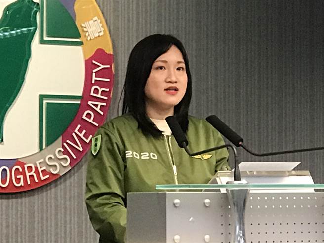民進黨發言人謝佩芬(中時提供)
