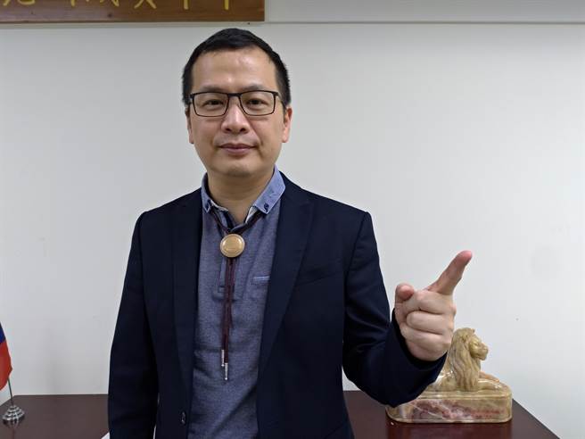 罗智强。(黄福其摄)