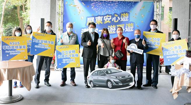 抢攻国旅商机，屏东县加码补助，4个月滚出超过35亿观光财。（林和生摄）