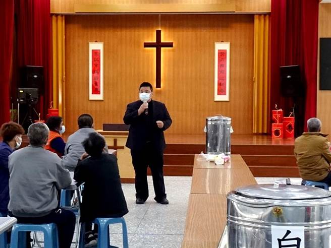 苗栗看守所日前舉辦基督教家庭日活動。（謝明俊攝）