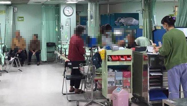 霸王寒流冷到涷未条！急诊人数增加。（资料照片／吴敏菁彰化传真）